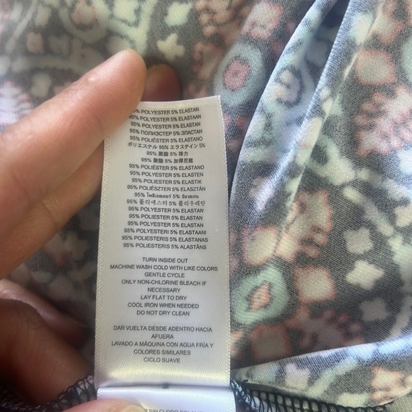 Michael Kors Women’s Fit n Flare Geometric Print Casual Mini Dress Size XL - Picture 10 of 15